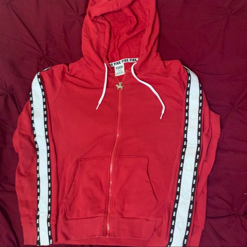 Victorias Secret PINK Full Zip Hoodie large